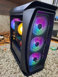 Корпус AeroCool Aero One Mini Frost-G-WT-v1 (ACCS-PB18043.21) White без БП