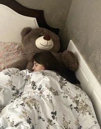 Плюшевий ведмедик Mister Medved Хепі 130 см Капучіно фото від покупців 2