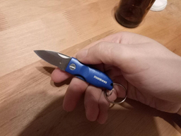 Брелок-ніж Munkees Folding Knife I Black (2514-BK) фото від покупців 1