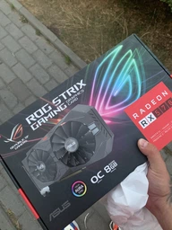 Видеокарта Asus PCI-Ex Radeon RX570 ROG Strix Gaming 8GB GDDR5 (256bit) (1310/7000) (2 x DVI, HDMI, DisplayPort) (ROG-STRIX-RX570-O8G-GAMING) фото от покупателей 12