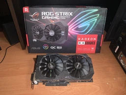 Видеокарта Asus PCI-Ex Radeon RX570 ROG Strix Gaming 8GB GDDR5 (256bit) (1310/7000) (2 x DVI, HDMI, DisplayPort) (ROG-STRIX-RX570-O8G-GAMING) фото от покупателей 14