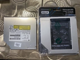 Адаптер Grand-X для подключения HDD 2.5'' в отсек привода ноутбука SATA3 Slim 9.5 мм (HDC-26) фото от покупателей 9