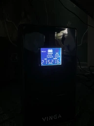 ИБП Vinga LCD 1200VA Shuko Metal Case (VPC-1200M) фото от покупателей 4