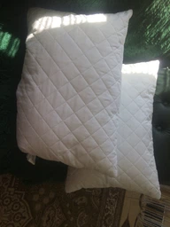 Подушка MirSon на блискавці EcoSilk №158 Eco Light 50х70 см (2200001055537) MirSon 2200001055537 878445 фото від покупців 2
