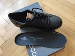 Мужские кеды низкие ECCO Soft 7 M 430304(01001) 48 31 см Черные (809704483733)_3503323 фото от покупателей 5