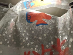 Шторка для ванної та душу Spirella Fish 180x200 см, PEVA (10.21960) фото від покупців 3