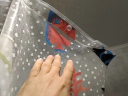 Шторка для ванної та душу Spirella Fish 180x200 см, PEVA (10.21960) фото від покупців 2
