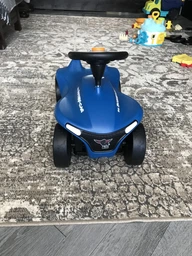 Машинка каталка для малышей Bobby Car Neo BIG 56243 Серый с 1 года фото от покупателей 12