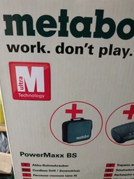 Акумуляторний дриль-шурупокрут Metabo PowerMaxx BS Basic (600079550) фото від покупців 11