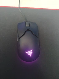 Миша ігрова провідна Razer Viper Mini USB дротова з RGB-підсвічуванням Black фото від покупців 1