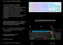 Клавіатура 1stPlayer K3 RGB Outemu Red (K3-RD) USB фото від покупців 5