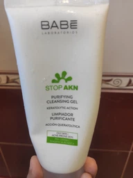 Очищаючий гель для жирної та проблемної шкіри - Babe Laboratorios Stop AKN Microbiome Care 200ml фото від покупців 1