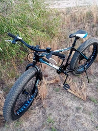 Фэт Байк-Горный Велосипеды HAMMER EXTRIME S800 MAX Синий Колёса 26 Shimano Рама 19 фото от покупателей 5