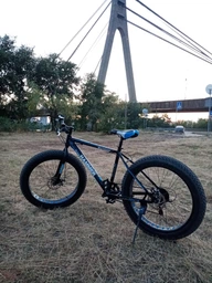 Фэт Байк-Горный Велосипеды HAMMER EXTRIME S800 MAX Синий Колёса 26 Shimano Рама 19 фото от покупателей 6