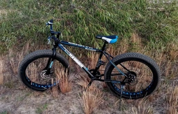 Фэт Байк-Горный Велосипеды HAMMER EXTRIME S800 MAX Синий Колёса 26 Shimano Рама 19 фото от покупателей 4