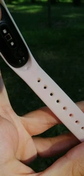 Фітнес-браслет Xiaomi Mi Band 4 MiJobs Pink (MJ-50408P) + Чорний ремінець у подарунок! фото від покупців 5