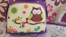 Рюкзак школьный Cool For School Owl 34х26х13 см 12 л для девочек (CF86170) фото от покупателей 5