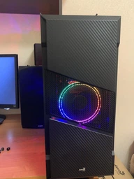 Корпус AeroCool Menace Saturn FRGB (Black) фото от покупателей 6
