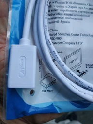 Кабель Atcom USB 2.0 AM - USB 2.0 AF 1.8 м (3789) фото від покупців 5