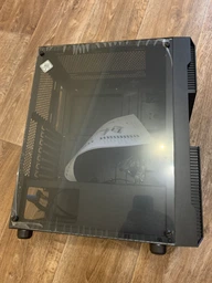 Корпус AeroCool Menace Saturn FRGB (Black)