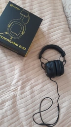 Наушники Hator Hypergang EVO Black HTA-810