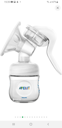 Силіконова соска Philips Avent Natural Природний потік 6 міс + 2 шт для густої їжі SCY966/02 (8710103985174) фото від покупців 9
