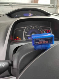 Автосканер диагностический адаптер OBD2 Bluetooth ELM327 v1.5 Pic18F25K80 Elm фото от покупателей 19
