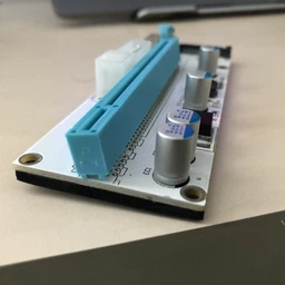 Адаптер-райзер Dynamode PCI-E x1 to 16x, 60 см USB 3.0 Cable 15/6/4-pin Power LED ver.008S White (RX-riser-008S 15/6/4 pin) фото от покупателей 2