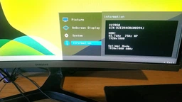 Монитор 27" Samsung Curved C27R500 Dark Silver (LC27R500FHIXCI) фото от покупателей 18