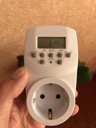 Электронный таймер недельный Horoz Electric Timer-2 (108-002-0001) фото от покупателей 2