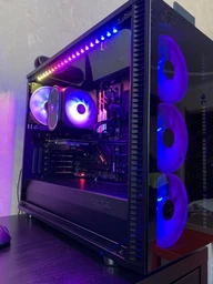 Кулер PcCooler GI-D66A Halo FRGB фото от покупателей 2
