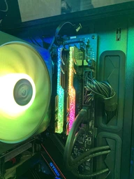 Кулер PcCooler GI-D66A Halo FRGB