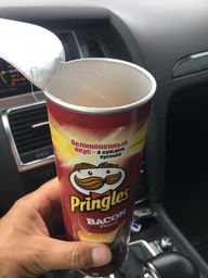 Чипсы Pringles Bacon Бекон 165 г (0.165 кг) (5053990106776_5053990161690) фото от покупателей 4