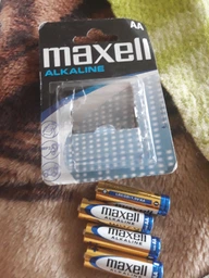 Батарейка Maxell LR6 2 шт. blister фото від покупців 2
