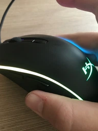 Ігрова миша HyperX PixArt3389 Pulsefire Surge (4P5Q1AA) фото от покупателей 2