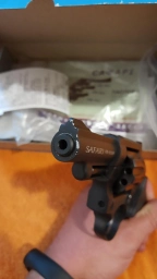 Револьвер під патрон Флобера Safari (Сафарі) РФ - 431 М (рукоять пластик)