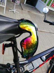 Велосипедные антибликовые солнцезащитные очки Silenta Sport 9270 С5 фото от покупателей 13