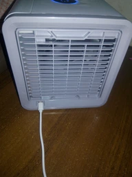 Портативный мини кондиционер LED Arctic Air Original 10 Вт c функциями охлаждения, очистки, увлажнения воздуха с украинской инструкцией Белый (WB571836)