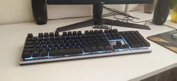 Клавиатура проводная Vinga KBG839 USB
