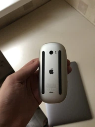 Мышь Apple Magic Mouse 2 Bluetooth White (MLA02Z/A) фото от покупателей 2
