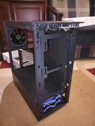 Корпус GameMax Paladin Black с RGB вентилятором фото от покупателей 1
