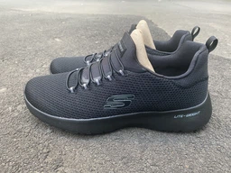 Мужские кроссовки Skechers 58360 CHAR 44 (10.5US) 28.5 см Серые (190872915189) фото от покупателей 1