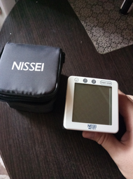 Цифровой тонометр автомат по запястью с увеличенной манжетой NISSEI WSK-1011 фото от покупателей 12