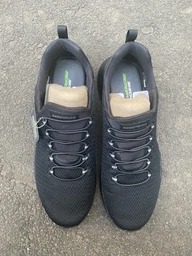 Мужские кроссовки Skechers 58360 CHAR 44 (10.5US) 28.5 см Серые (190872915189)
