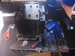 Материнская плата Asus ROG Strix B550-F Gaming (sAM4, AMD B550, PCI-Ex16)