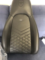 Кресло геймерское NOBLECHAIRS Icon Real Leather Black (NBL-ICN-RL-BLA) фото от покупателей 5