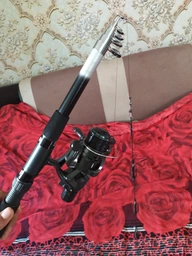 Набір на карася BratFishing Супер Карась 2.1 м + Котушка BratFishing Alpha 240 фото від покупців 1