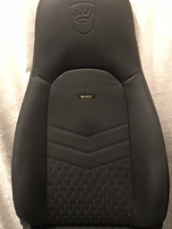 Кресло геймерское NOBLECHAIRS Icon Real Leather Black (NBL-ICN-RL-BLA)