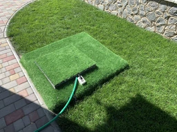 Искусственная трава с подшерстком Grass DES 30 мм фото от покупателей 5