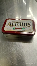 Льодяники Altoids Mints Cinnamon 50г фото від покупців 1